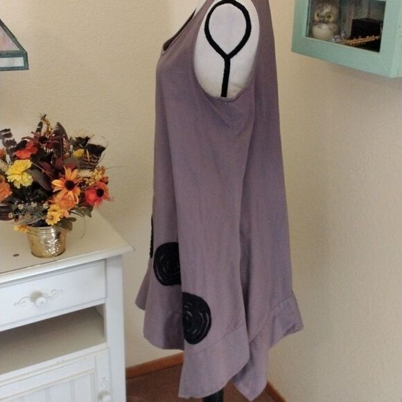 Tulip Asymmetrical Dress/Tunic - Picture 4 of 10